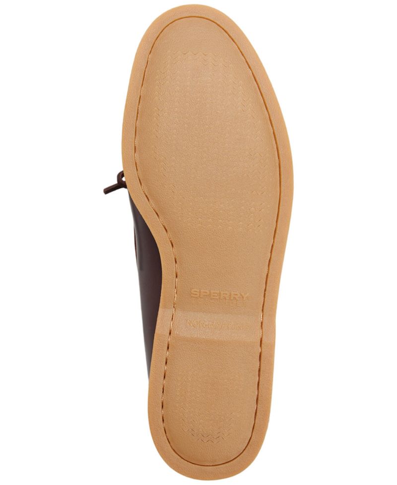 Men's Gold 1-Eye Boat Shoes