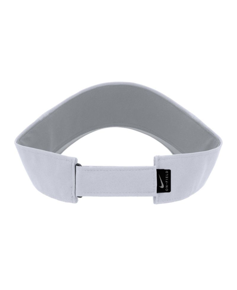Men's White Virginia Cavaliers 2025 On-Field Ace Performance Adjustable Visor