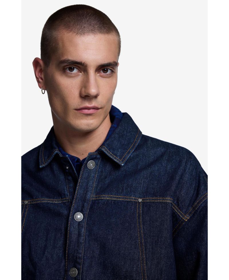 Men's Printed Jacket 100% Cotton