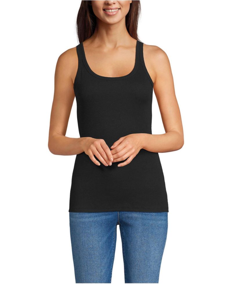 Women's Micro Rib Go-To Layering Tank