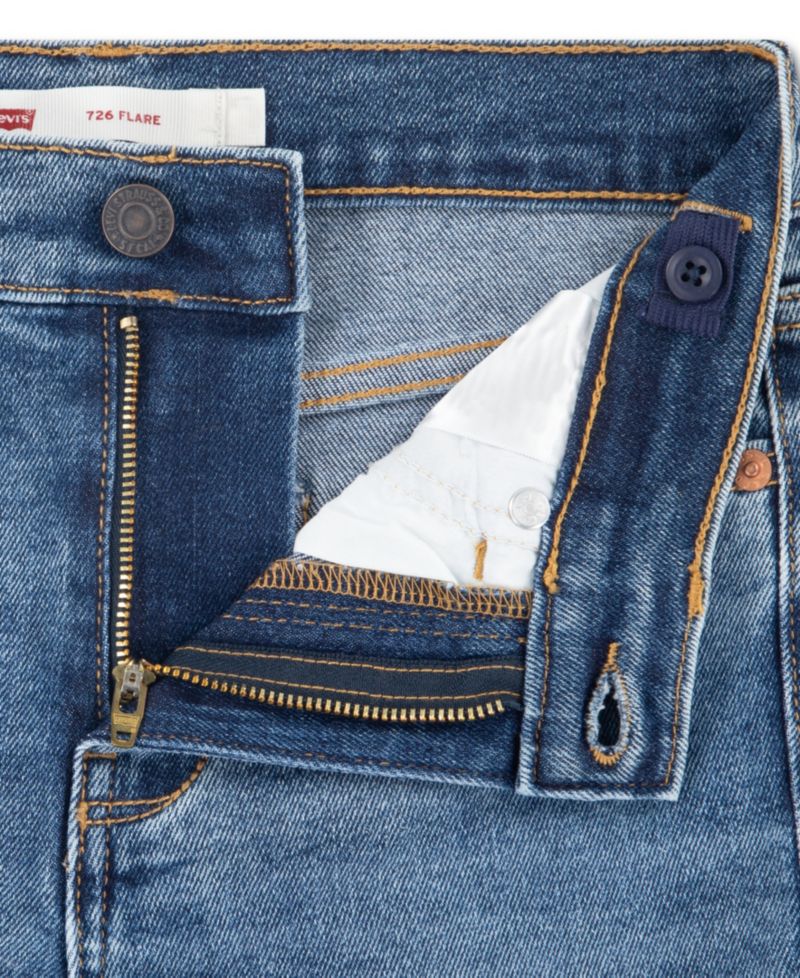 Girls' 7-16 726™ Frayed Flowers Flare Jeans
