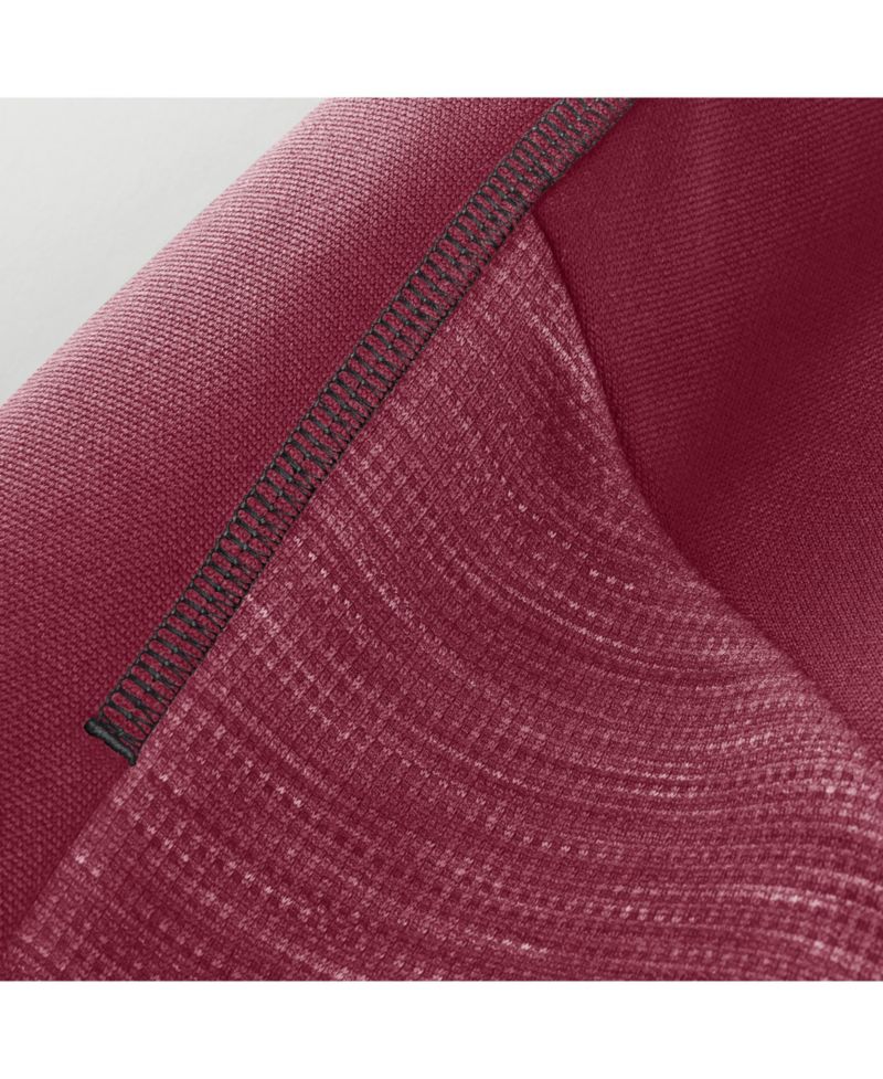 Men's Wine Cleveland Cavaliers Back Door Cut Play Defender Full-Zip Hoodie