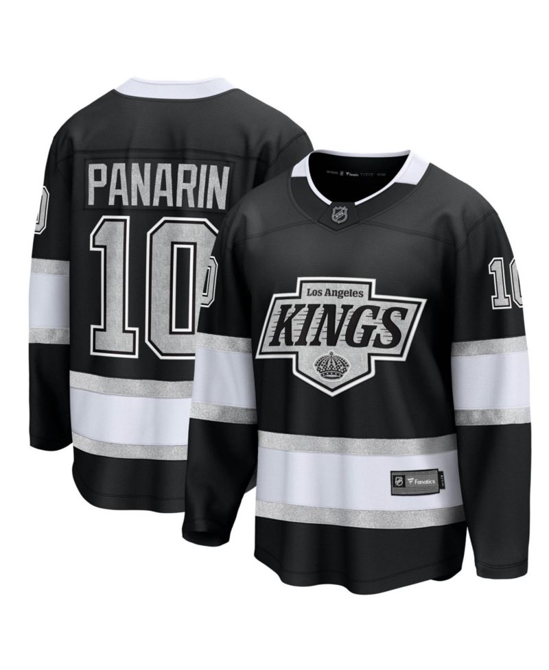 Men's Artemi Panarin Black Los Angeles Kings Home Breakaway Jersey