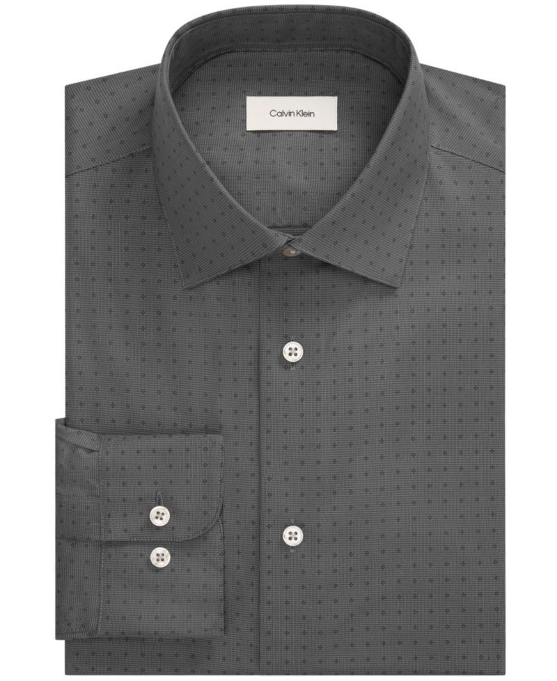 Men's Regular-Fit Dress Shirt