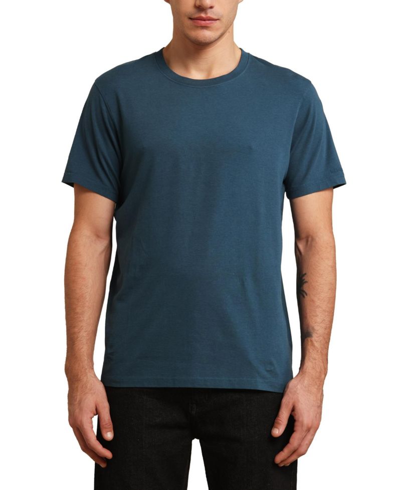 Men's Men s Cotton Crew Neck T-Shirt