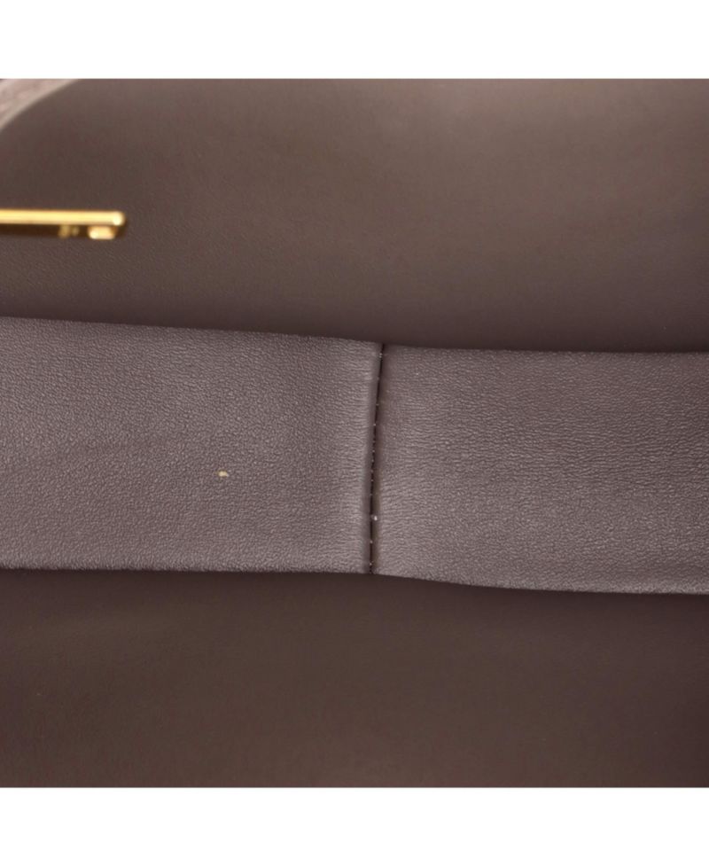 Medium Triomphe Shoulder Bag Smooth Calfskin