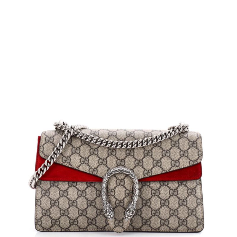 Small Dionysus Bag GG Coated Canvas