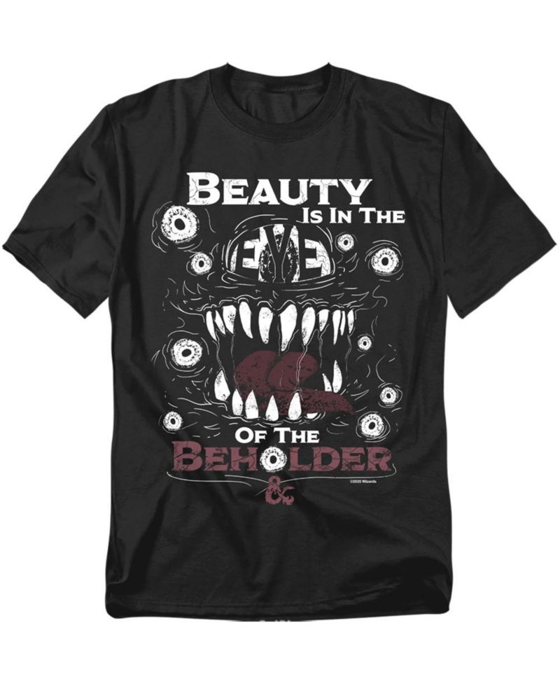 Big & Tall Dungeons And Dragons Eye Of The Beholder T-Shirt