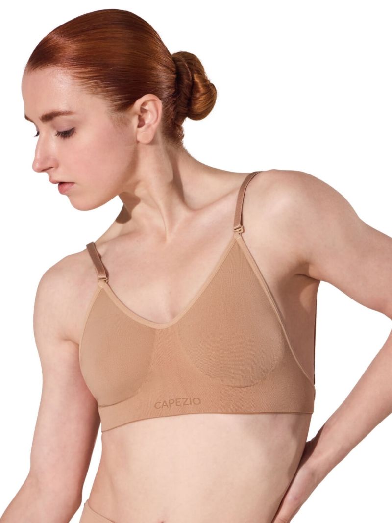 Women's Seamless Clear Back Bra