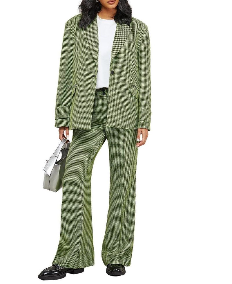 Women's Vented Back Blazer Co-Ord