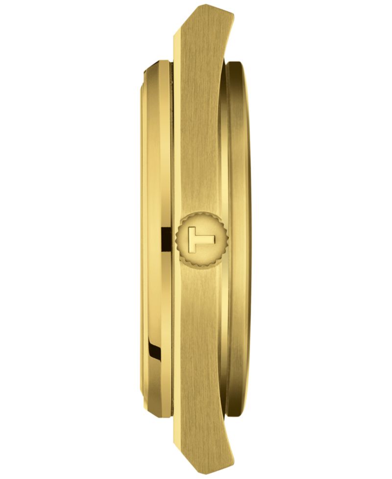 Men's PRX Gold-Tone Stainless Steel Bracelet Watch 40mm