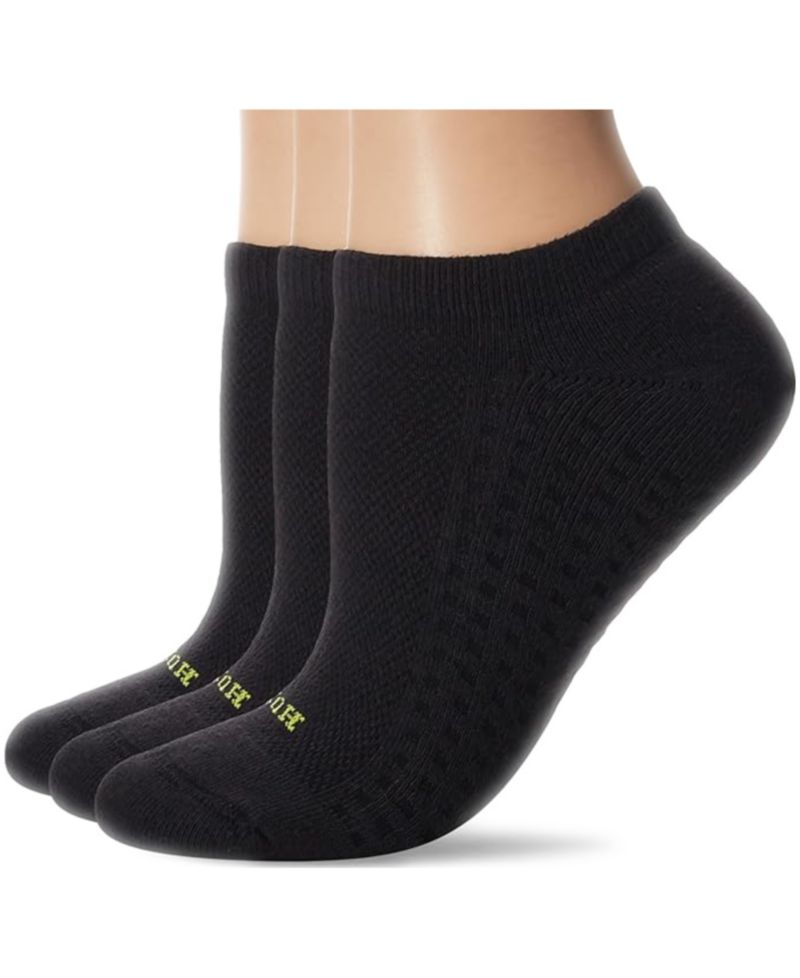 Women's Air Cushion No Show 3 Pack Socks U12798