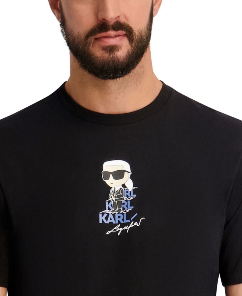 Men's Short-Sleeve Regular-Fit Crewneck T-Shirt