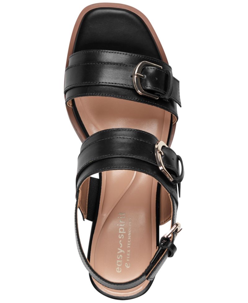 Women's Hadiya eFlex Tailored Block Heel Dress Sandals