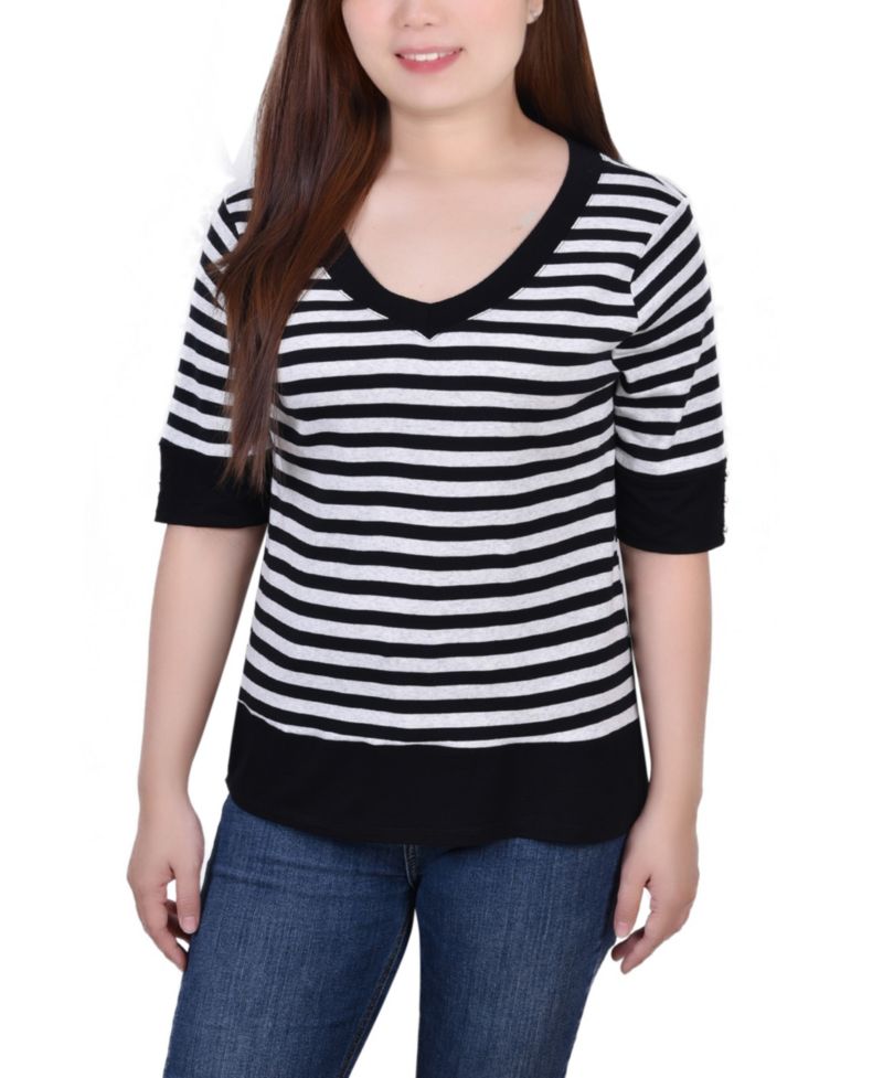 Women's Elbow Sleeve Top