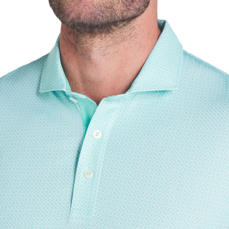 Men's Puma Mattr Tile Golf Polo