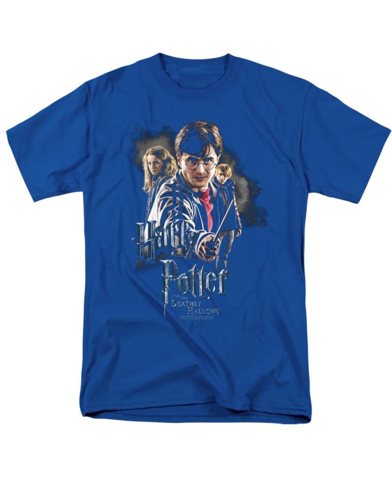 Men's Deathly Hollows Cast T Shirt