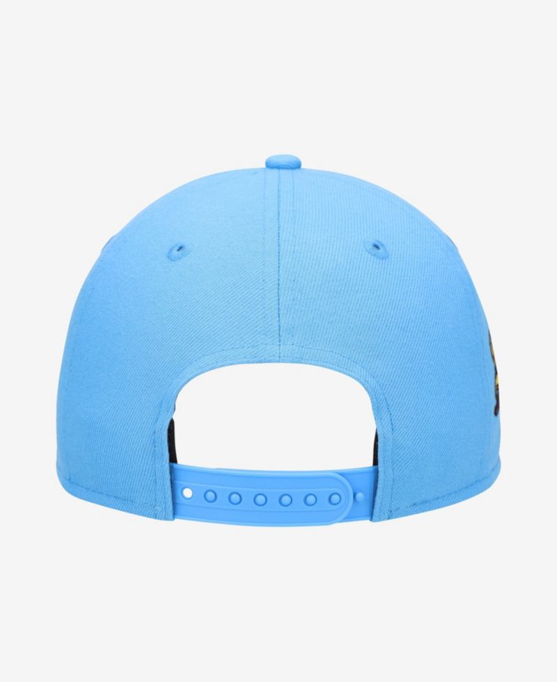Big Boys and Girls Light Blue Philadelphia Phillies Celebrate America's 250th 9FORTY A-Frame Adjustable Hat