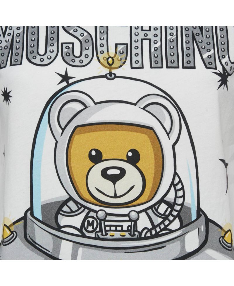 Women's Couture Cotton Printed Crew Neck T-Shirt