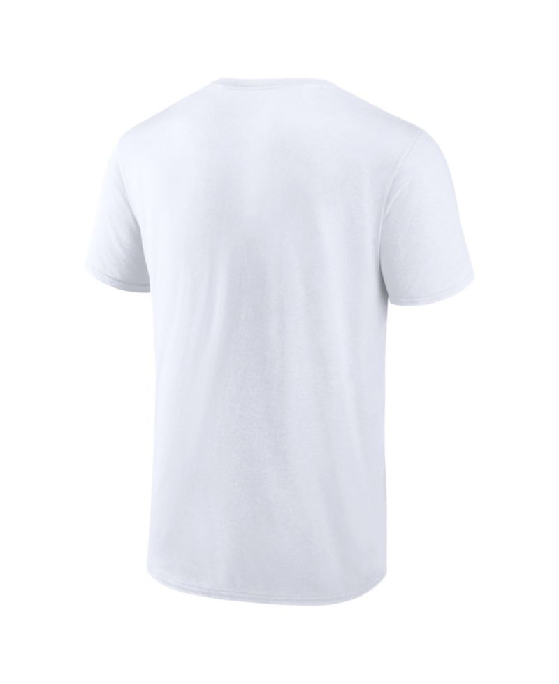 Men's Ryan Howard White Philadelphia Phillies Cooperstown Collection Player T-Shirt