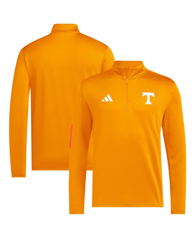 Men's Tennessee Orange Tennessee Volunteers 2026 Sideline Ultimate 365 Woven Quarter-Zip Pullover Sweatshirt