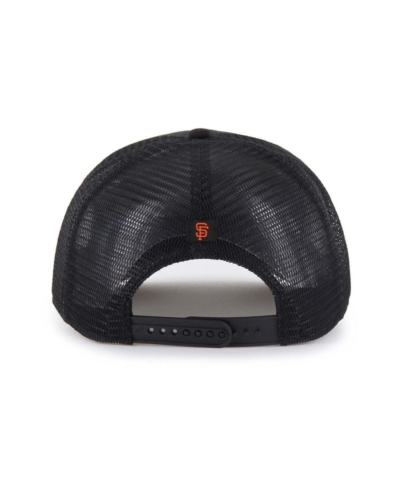 Men's Black San Francisco Giants Promenade Hitch Adjustable Hat