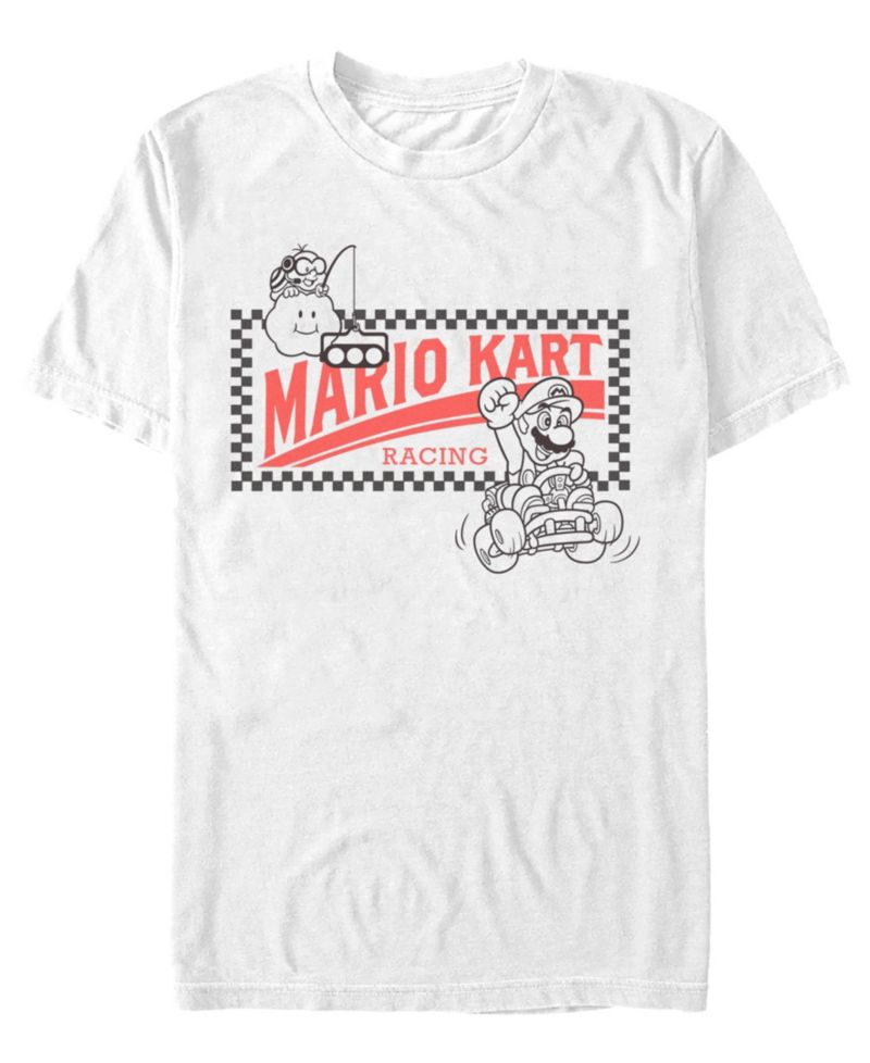 Men's Nintendo Kart Branded T-Shirt