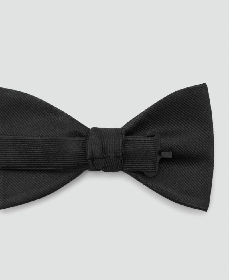 Men's Microstructure Classic Bow Tie