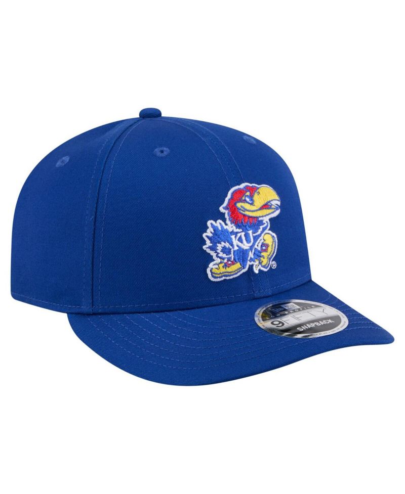 Men's Royal Kansas Jayhawks Low Profile 9FIFTY Snapback Hat