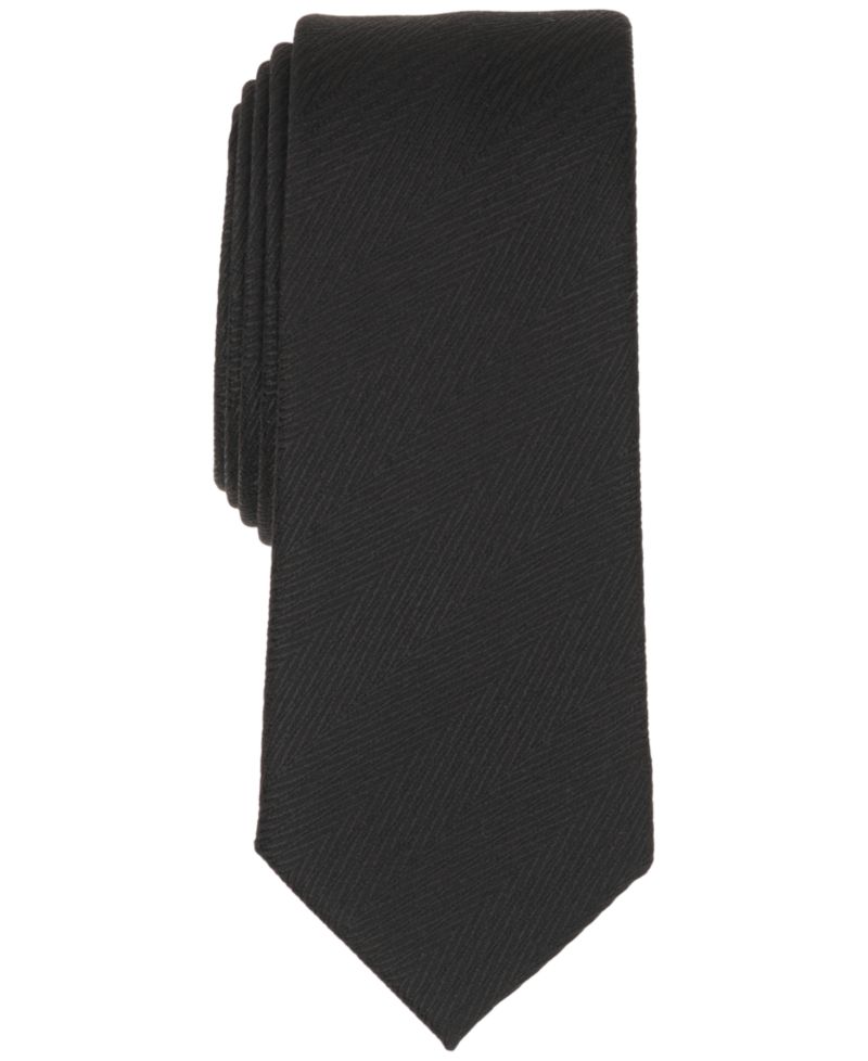 Men's Atlas Chevron Solid Slim Tie