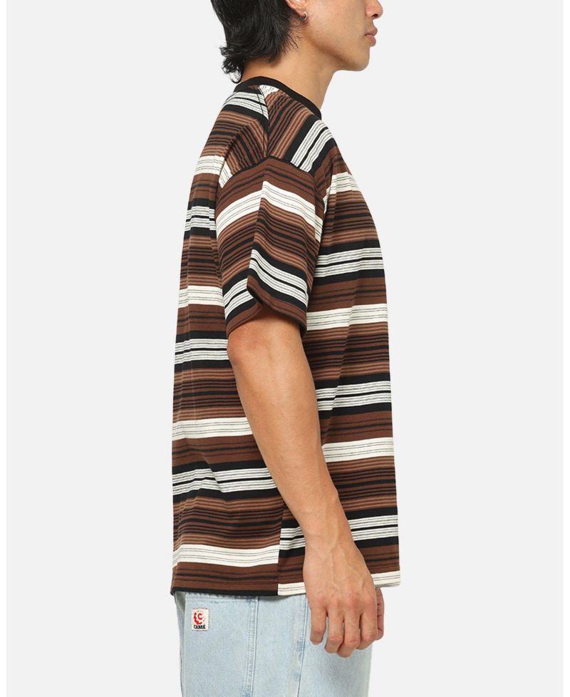 Men's Striped Pocket T-Shirt