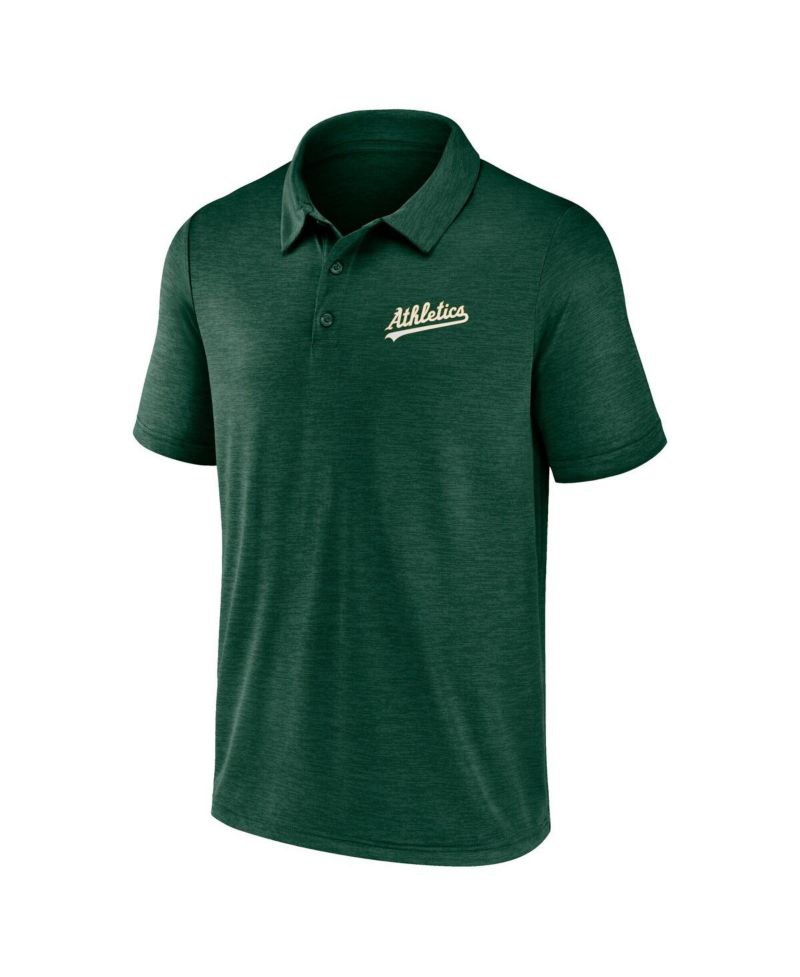 Men's Green Athletics Unstoppable Polo Shirt