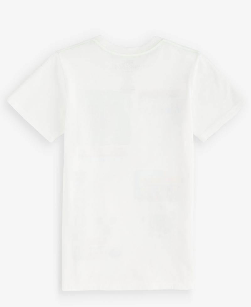 Boys' XS-XL Minecraft TNT Boom Short-Sleeve T-Shirt