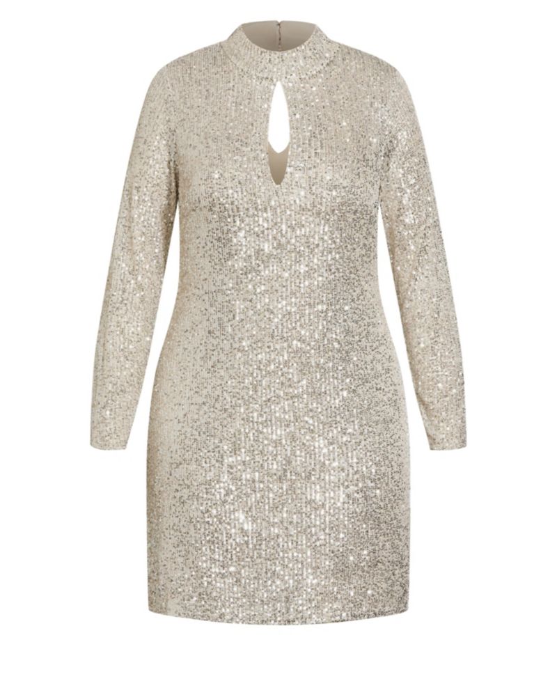 Women's Glowing Mini Dress