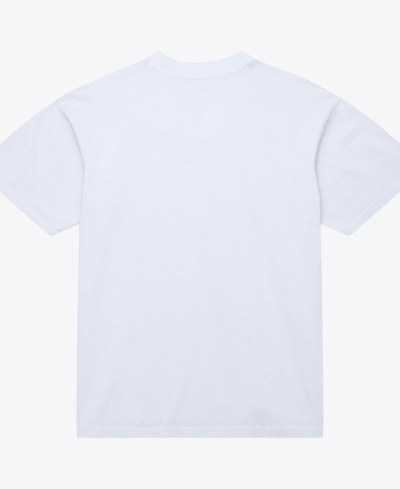 Men's and Women's Teresa Weatherspoon White New York Liberty Chalked Up Court Origins T-Shirt