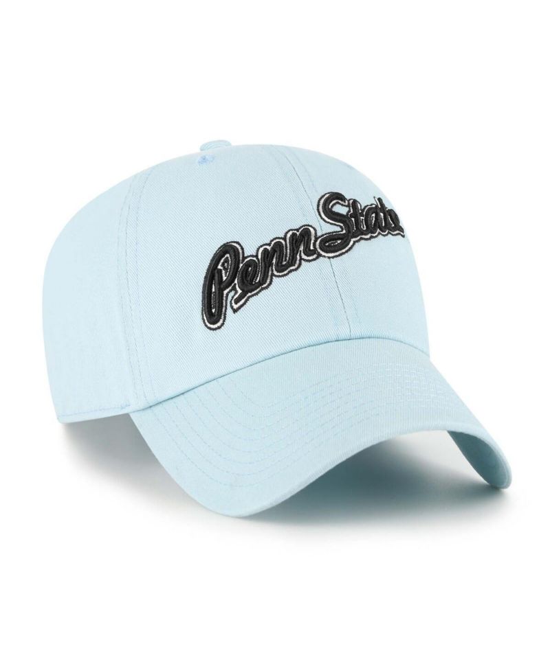 Men's Powder Blue Penn State Nittany Lions Vault Clean Up Adjustable Hat