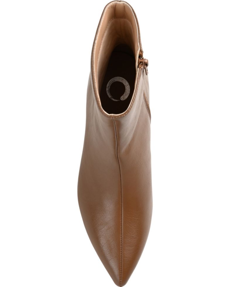 Women's Arely Kitten Heel Pointed Toe Dress Booties