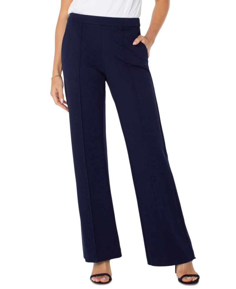Women's Pull-On Wide-Leg Pants