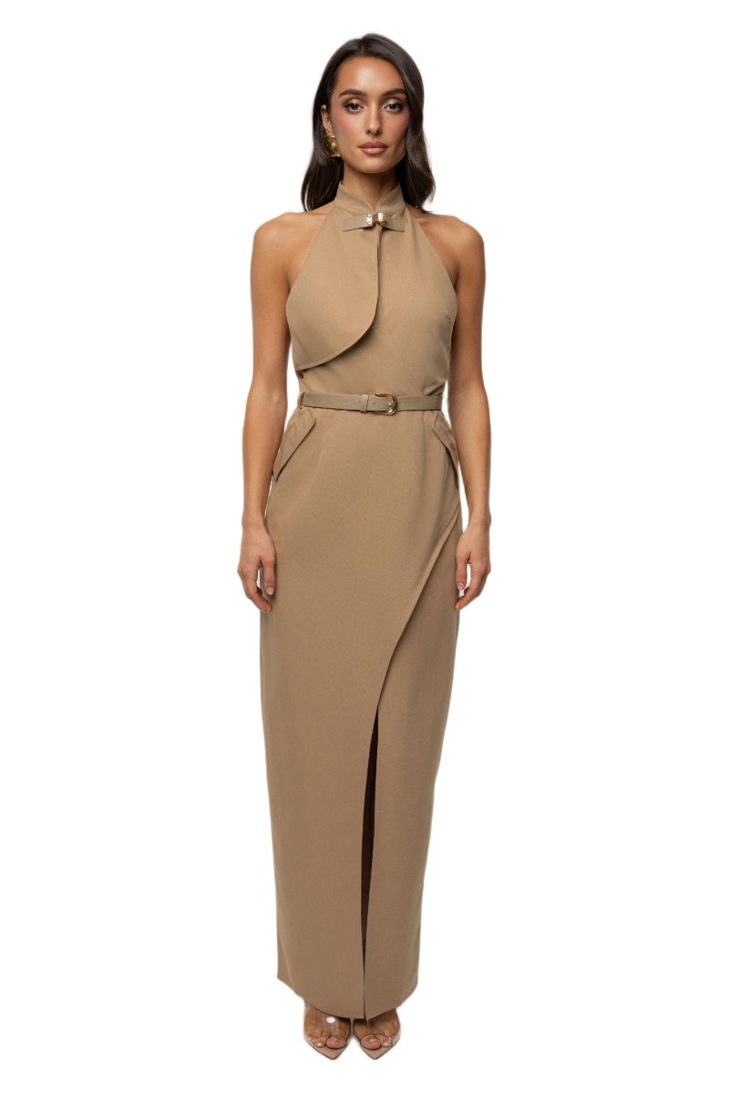 Women's Aria Keyhole Maxi Dress