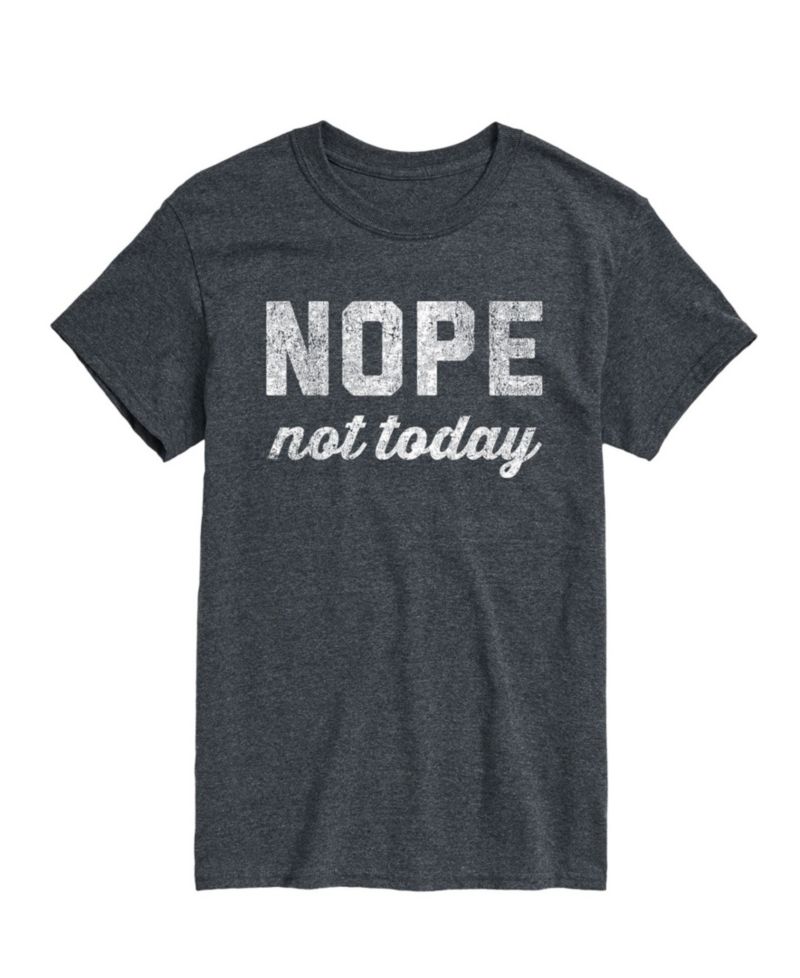Men's Nope Not Today Short Sleeve T-Shirt