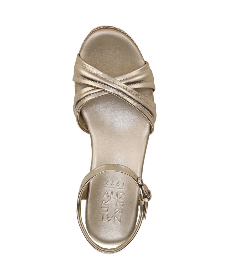 Women's Dovie Strappy Wedge Heel Sandals