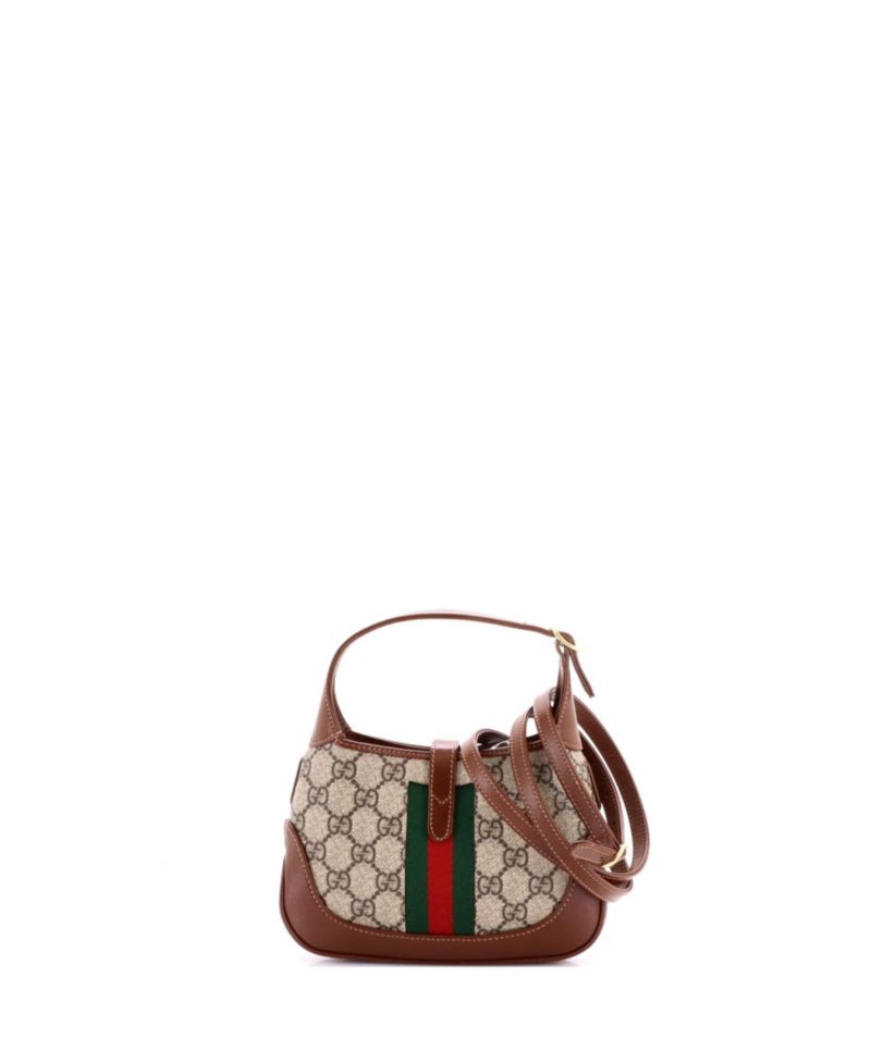 Mini Jackie 1961 Hobo GG Coated Canvas