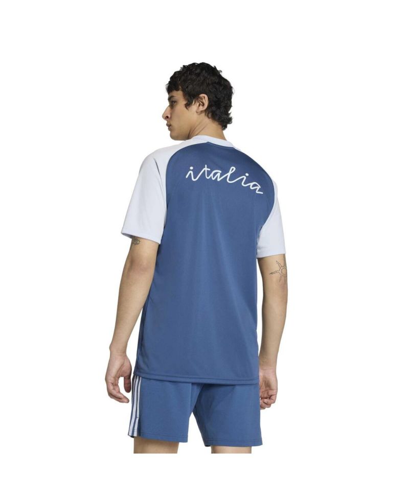 Men's Blue Italy National Team FIFA X World Cup 2026 Pre-Match Away Training Jersey