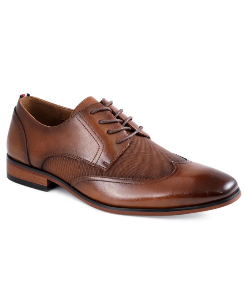 Men's Sagent Wingtip Dress Oxfords