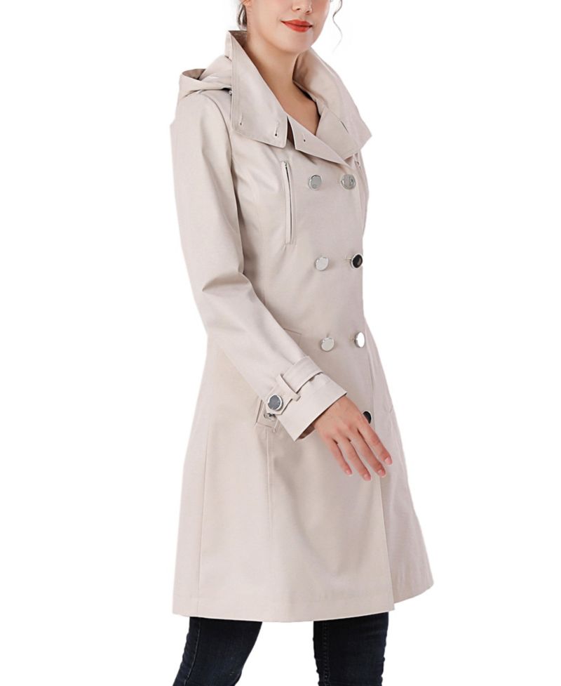 Women's kimi + kai Mid-Length Trench Coat