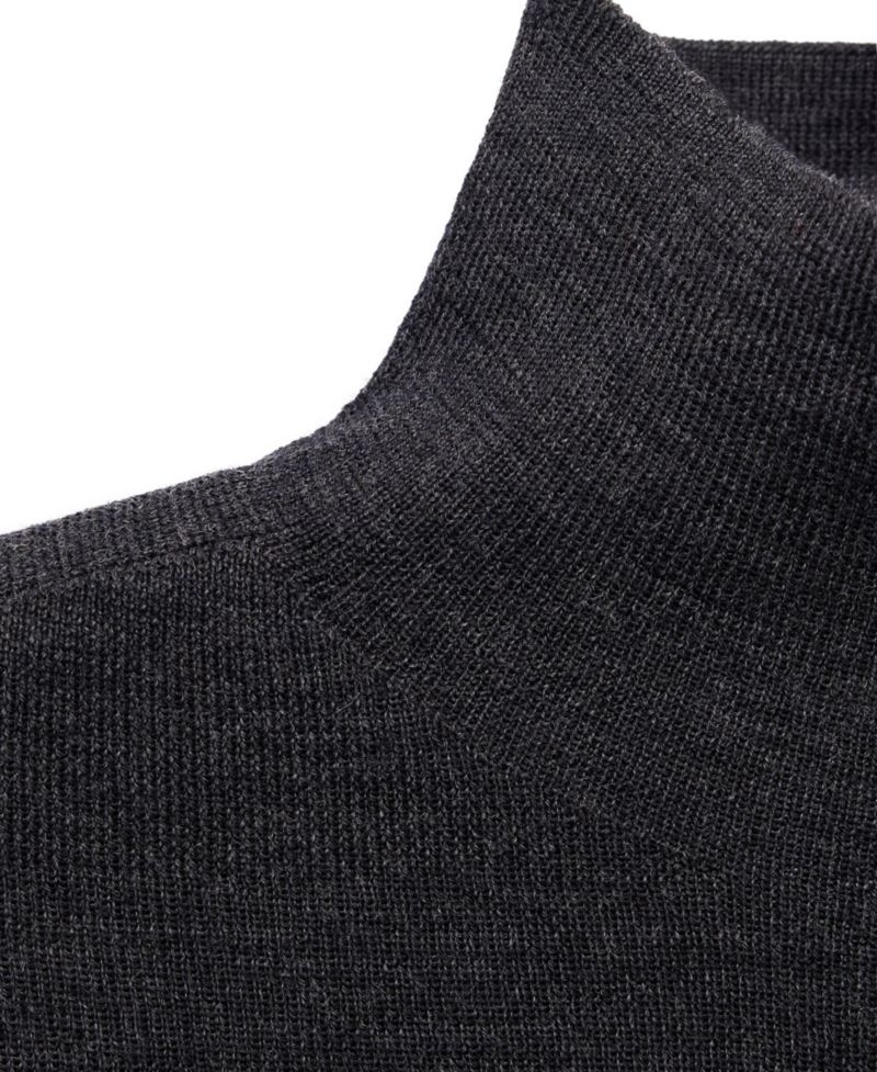 Women's Selection Wool Long-Sleeve Turtleneck Sweater