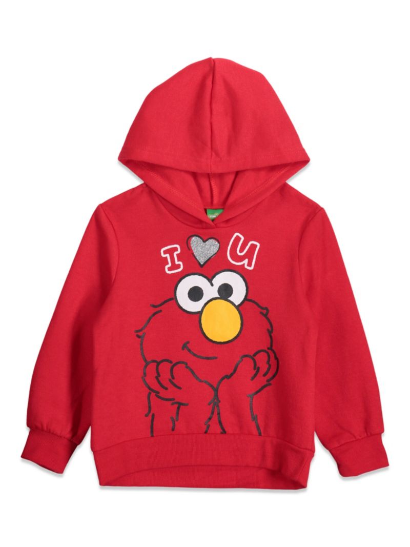 Baby Girls Rainbow Fleece Hoodie and Leggings Outfit Set to
