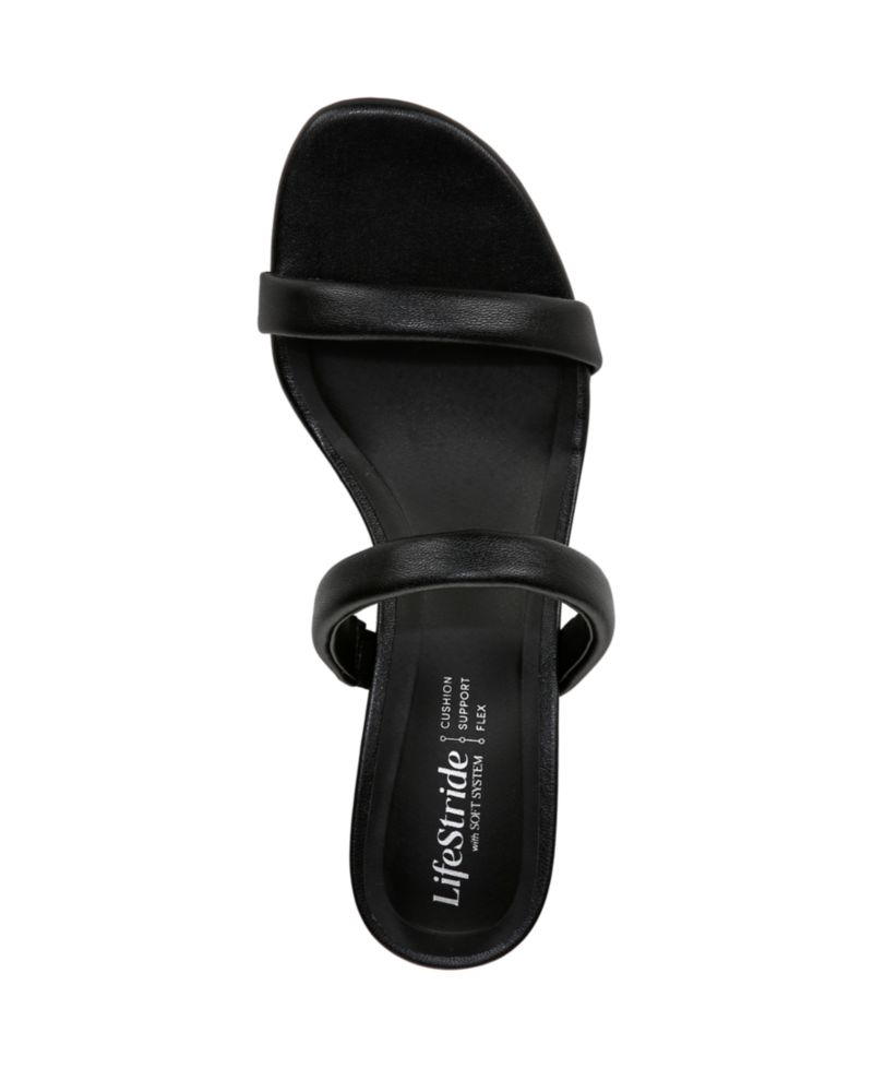 Women's Nalani Open Round Toe Slide Dress Sandals