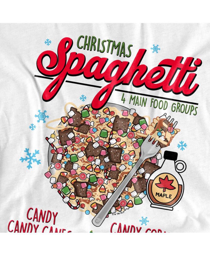 Men's Christmas Spaghetti T Shirt
