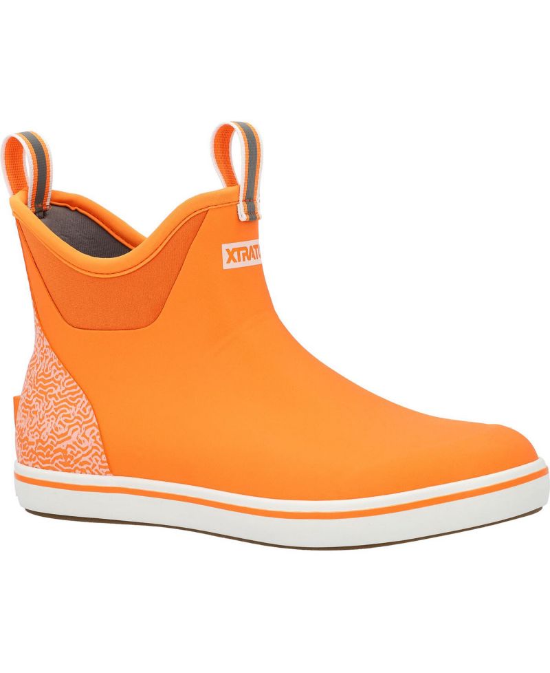 Men's Tailgate Ankle Deck Boot